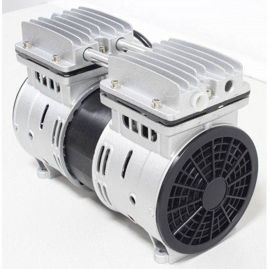 Motor e Bomba para Compressor Sem Óleo Silêncioso 0,75HP 24L refª 09960 MADER Motor e Bomba para Compressor Sem Óleo Silêncioso 0,75HP 24L refª 09960 MADER