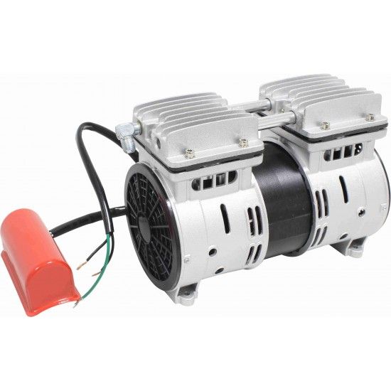 Motor e Bomba para Compressor Sem leo Silncioso 0,75HP 24L ref 09960 MADER