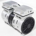 Motor e Bomba para Compressor Sem leo Silncioso 0,75HP 24L ref 09960 MADER