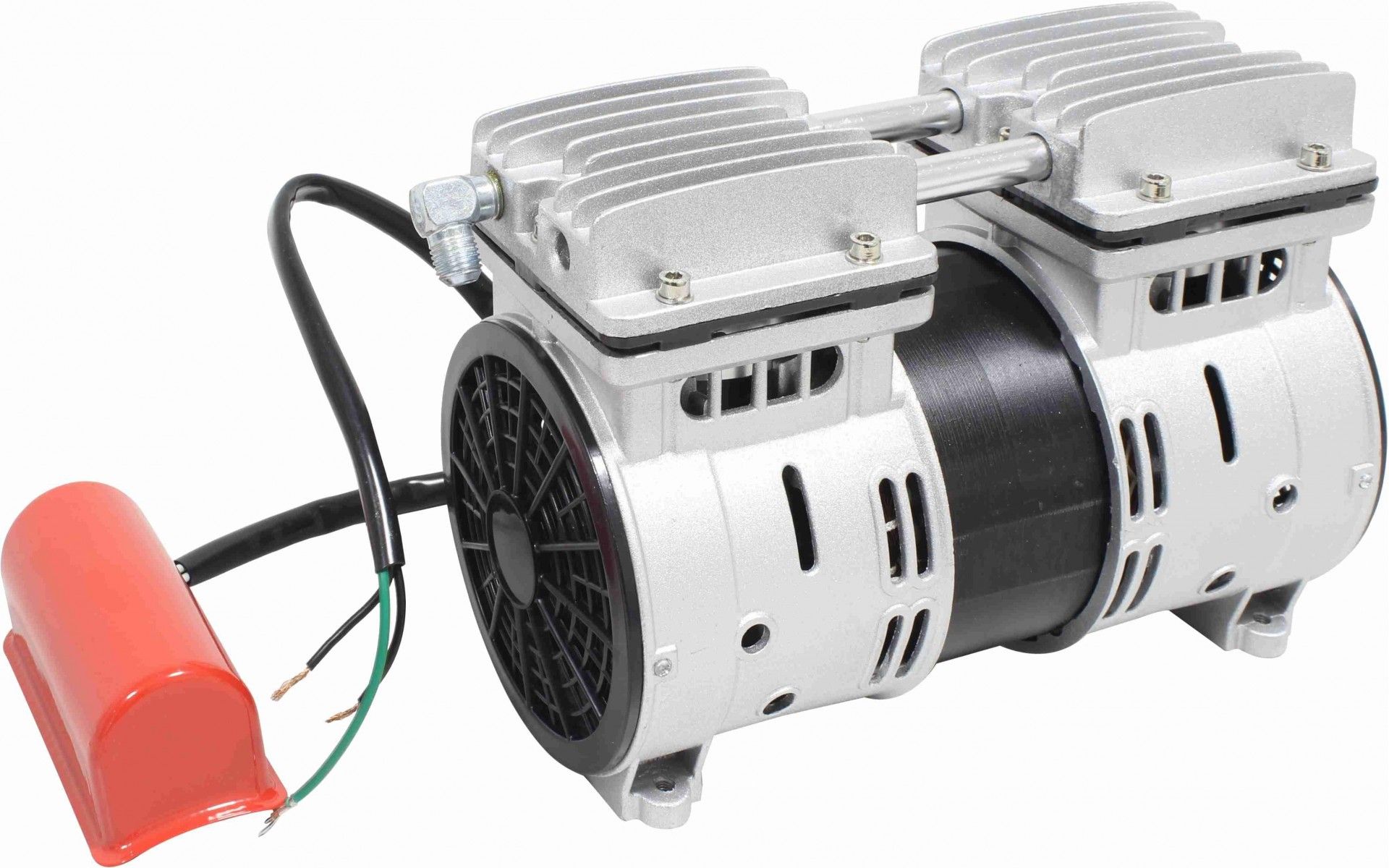 Motor e Bomba para Compressor Sem Óleo Silêncioso 0,75HP 24L refª 09960 MADER