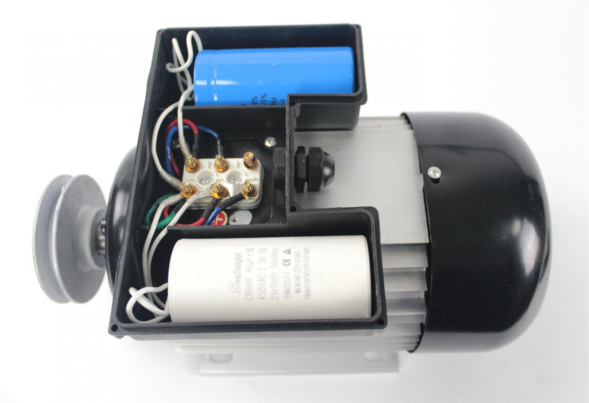 Motor Elétrico para Compressor, Monofásico, 3HP refª 09942 MADER