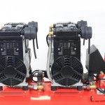 Compressor de Ar, Monobloco, 100L, 6HP, 4 Cabeas - 2 Motores, LCD ref 09389 MADER
