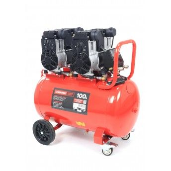 Compressor de Ar, Monobloco, 100L, 6HP, 4 Cabeas - 2 Motores, LCD ref 09389 MADER