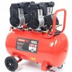 Compressor de Ar, Monobloco, 100L, 6HP, 4 Cabeas - 2 Motores, LCD ref 09389 MADER