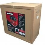Compressor de Ar, Monobloco, 100L, 6HP, 4 Cabeas - 2 Motores, LCD ref 09389 MADER