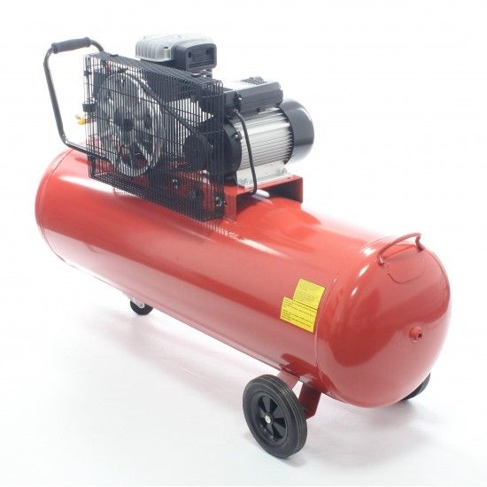 Compressor de Ar, Correia, 200L, 3HP, 400L/min ref 09387 MADER