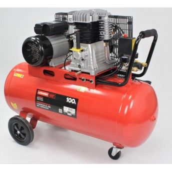 Compressor de Ar, Monofsico, 100L ref 09386 MADER
