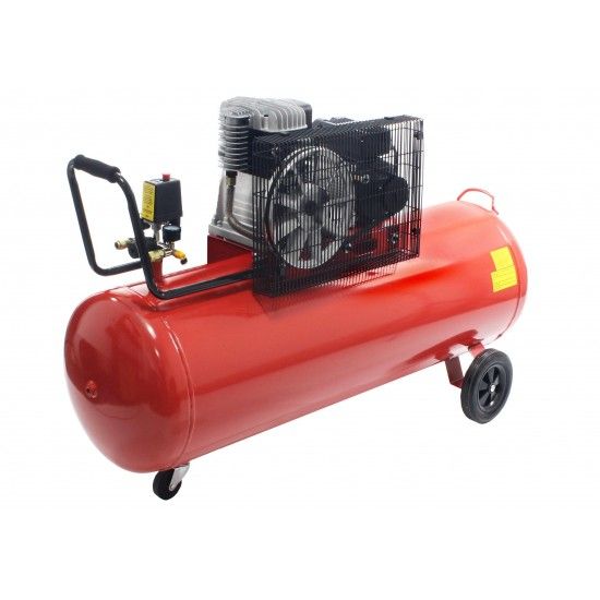 Compressor de Ar, Correia, 200L, 3HP, 400L/min ref 09387 MADER