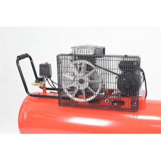 Compressor de Ar, Correia, 200L, 3HP, 400L/min ref 09387 MADER