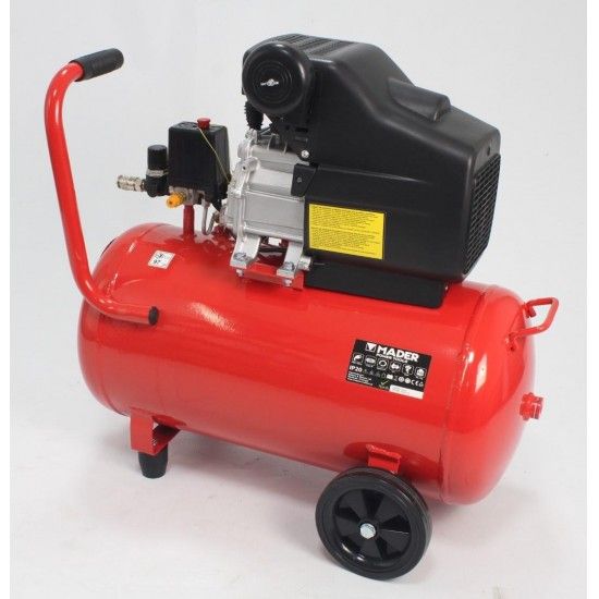 Compressor de Ar, Monobloco, 50L, 2HP refª 09385 MADER Compressor de Ar, Monobloco, 50L, 2HP refª 09385 MADER