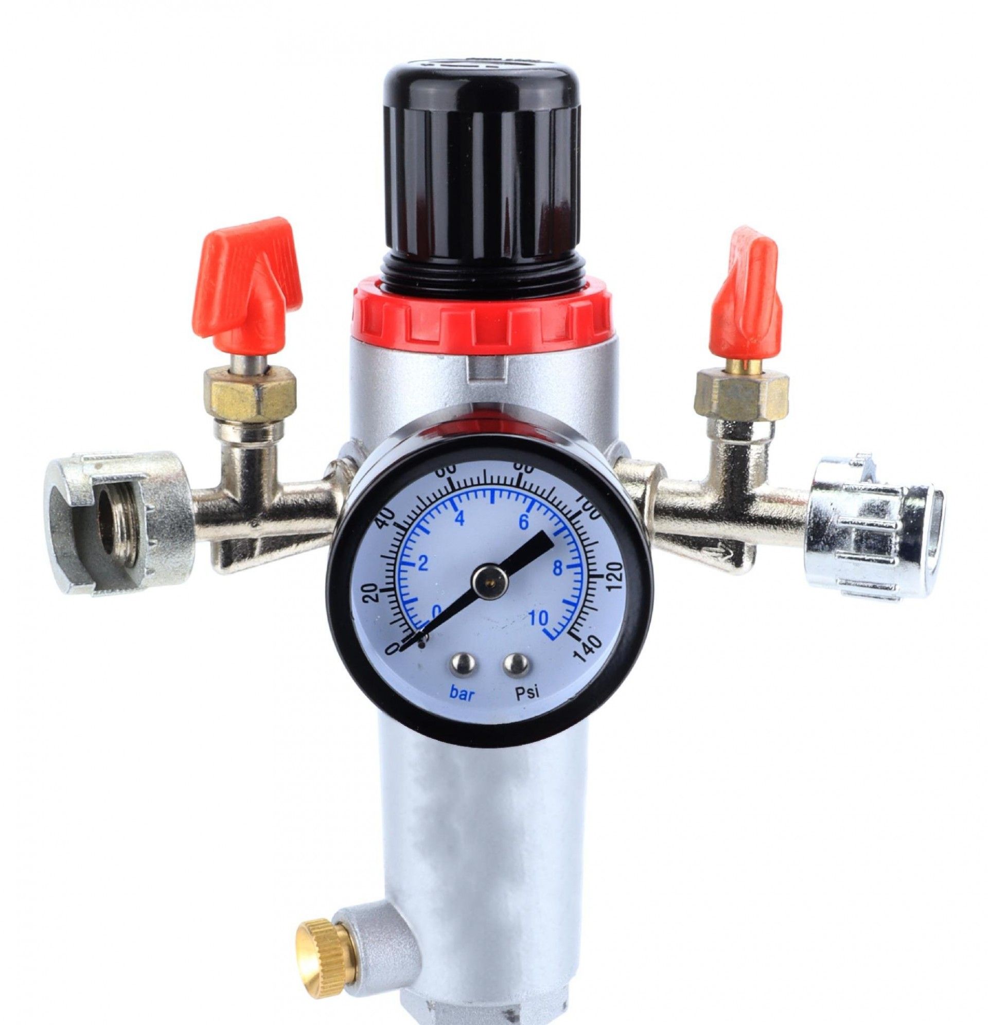 Compressor de Ar, Correia, 200L, 3hp, 10Bar refª 09383 MADER