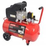 Compressor de Ar, Monobloco, 50L, 2HP refª 09385 MADER Compressor de Ar, Monobloco, 50L, 2HP refª 09385 MADER