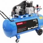Compressor de Ar, Correia, 200L, 4hp, 10Bar, Trifsico ref 09384 MADER