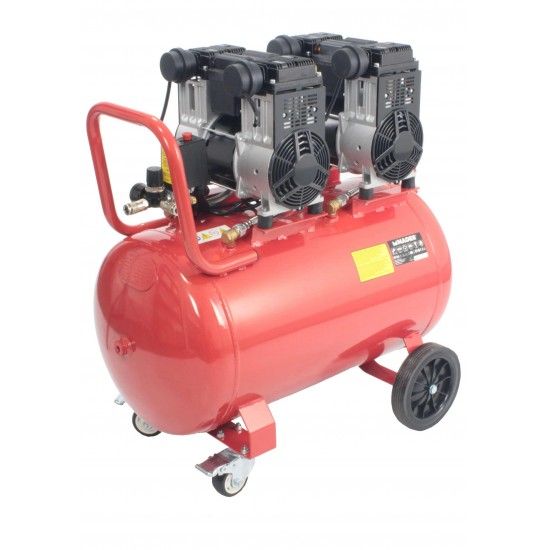 Compressor de Ar Monobloco, 100L, 6HP, 4 Cabeas - 2 Motores ref 09379 MADER