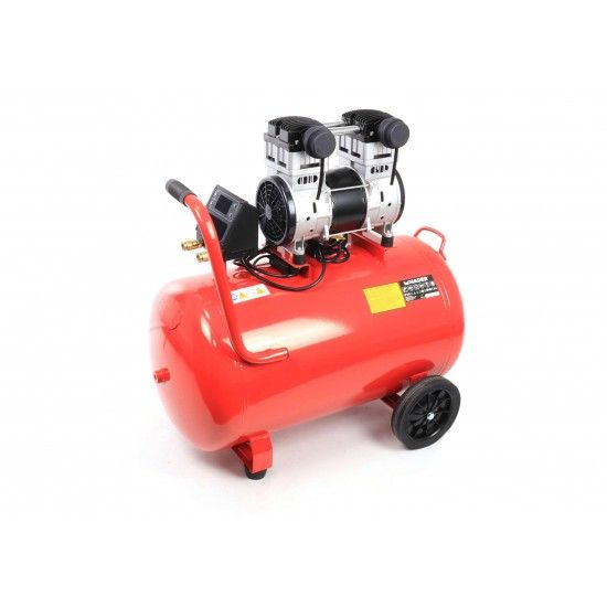 Compressor com LCD, 100L, 2 HP, Silencioso refª 09378 MADER Compressor com LCD, 100L, 2 HP, Silencioso refª 09378 MADER