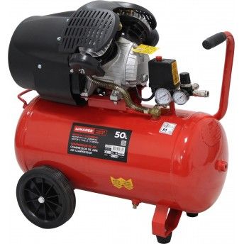 Compressor de Ar ,50L, 3HP ref 09380 MADER
