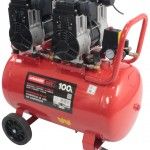 Compressor de Ar Monobloco, 100L, 6HP, 4 Cabeças - 2 Motores refª 09379 MADER Compressor de Ar Monobloco, 100L, 6HP, 4 Cabeças - 2 Motores refª 09379 MADER
