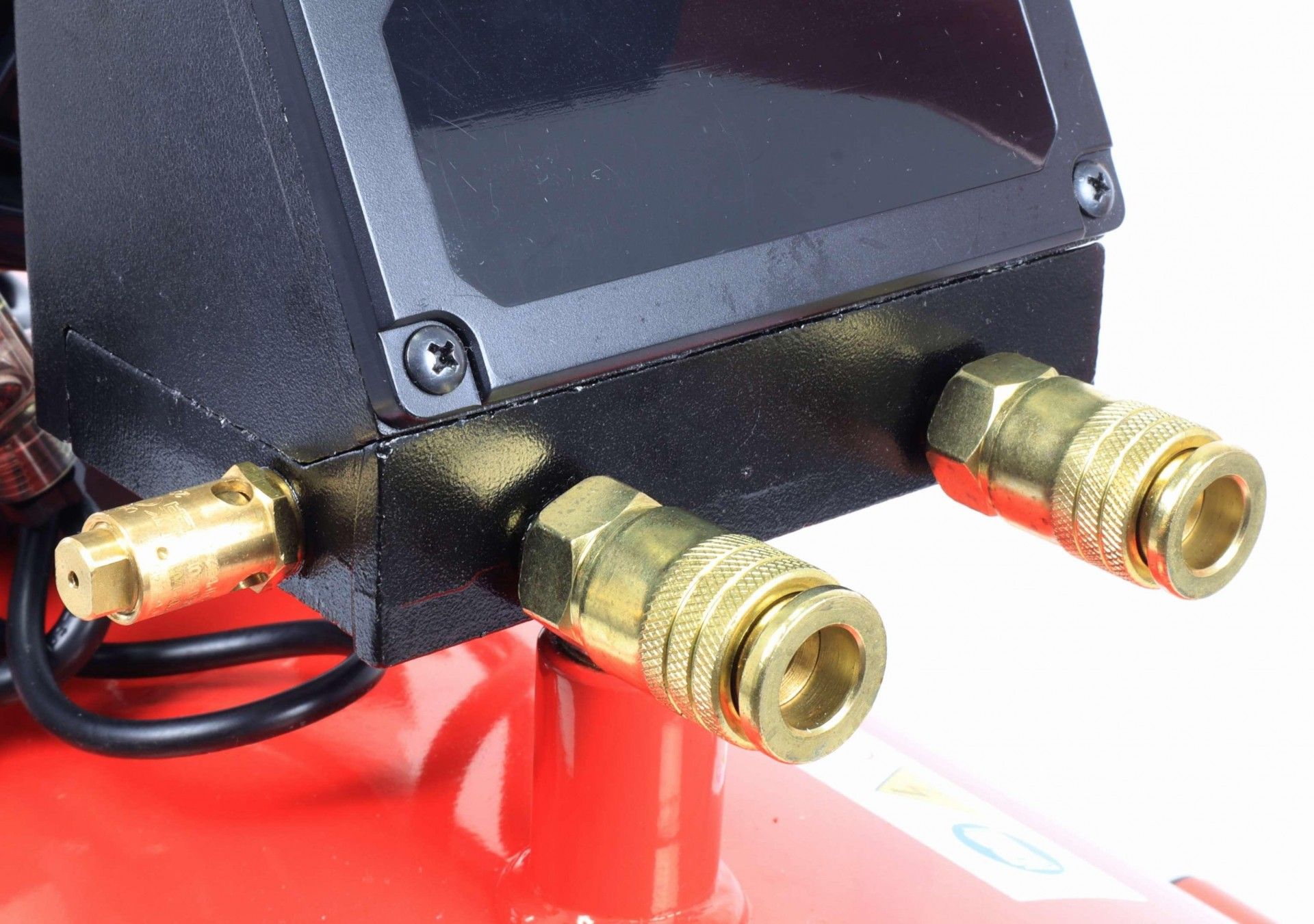 Compressor com LCD, 100L, 2 HP, Silencioso refª 09378 MADER