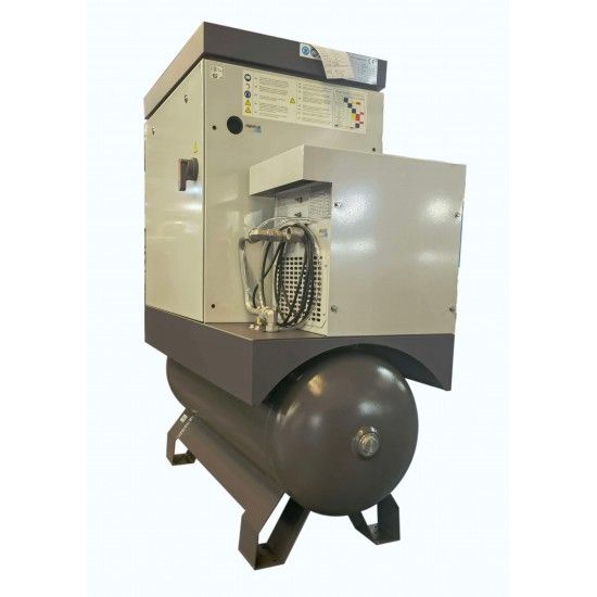 Compressor de Ar, Parafuso, 200L, 10HP refª 09376 MADER Compressor de Ar, Parafuso, 200L, 10HP refª 09376 MADER