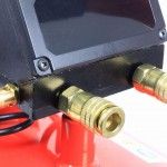 Compressor com LCD, 100L, 2 HP, Silencioso refª 09378 MADER Compressor com LCD, 100L, 2 HP, Silencioso refª 09378 MADER