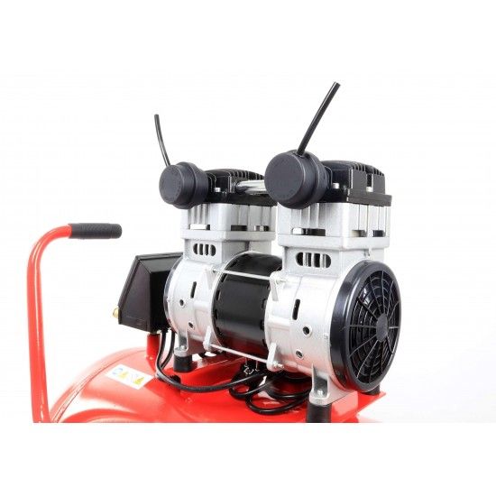 Compressor com LCD, 100L, 2 HP, Silencioso refª 09378 MADER Compressor com LCD, 100L, 2 HP, Silencioso refª 09378 MADER