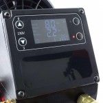 Compressor com LCD, 100L, 2 HP, Silencioso refª 09378 MADER Compressor com LCD, 100L, 2 HP, Silencioso refª 09378 MADER
