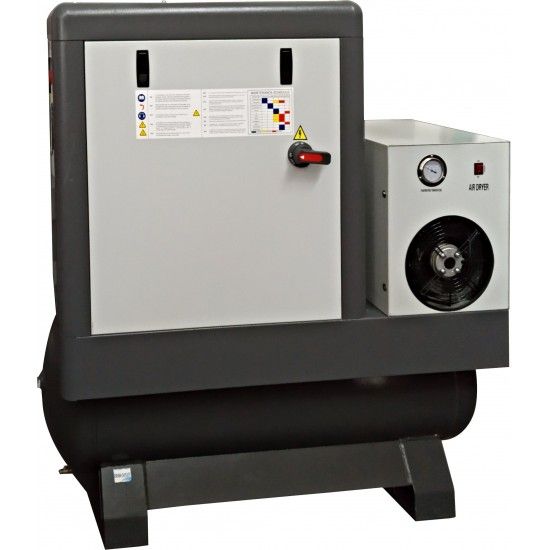 Compressor de Ar, Parafuso, 200L, 10HP ref 09376 MADER