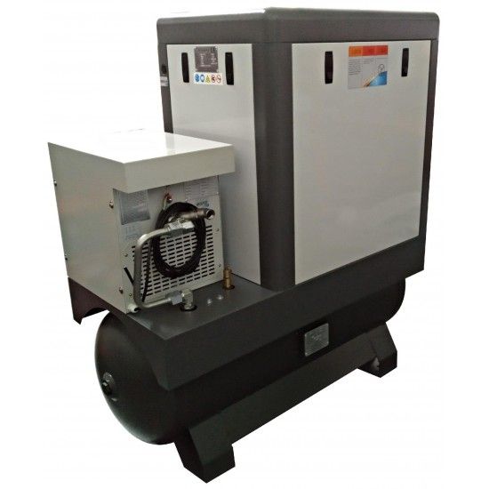 Compressor de Ar, Parafuso, 200L, 7.5HP refª 09375 MADER Compressor de Ar, Parafuso, 200L, 7.5HP refª 09375 MADER