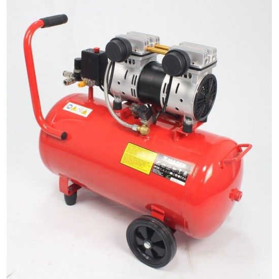 Compressor de Ar Monobloco, 50L, 2HP, Cabea Dupla- MADER | Power Tools ref 09373 MADER