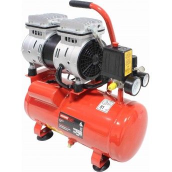 Compressor de Ar Monobloco, 6L, 0.75HP, Silencioso ref 09371 MADER