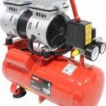 Compressor de Ar Monobloco, 6L, 0.75HP, Silencioso ref 09371 MADER