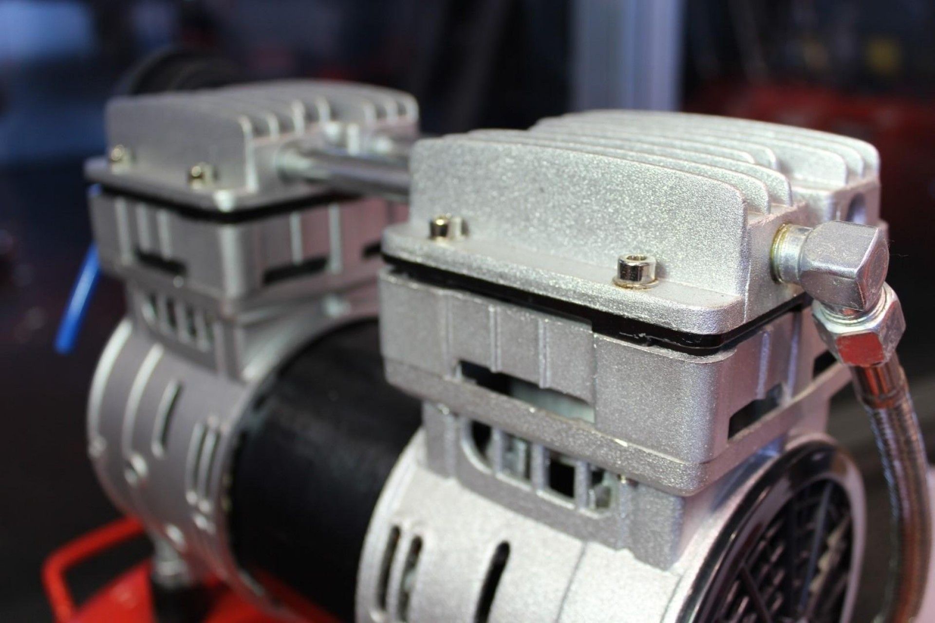 Compressor de Ar Monobloco, 50L, 1 HP, Silencioso refª 09369 MADER