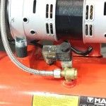 Compressor de Ar Monobloco, 24L, 0.75HP, Silencioso ref 09368 MADER