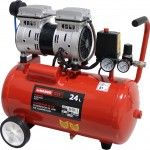 Compressor de Ar Monobloco, 24L, 0.75HP, Silencioso ref 09368 MADER