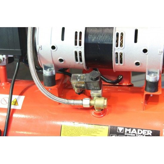 Compressor de Ar Monobloco, 24L, 0.75HP, Silencioso ref 09368 MADER