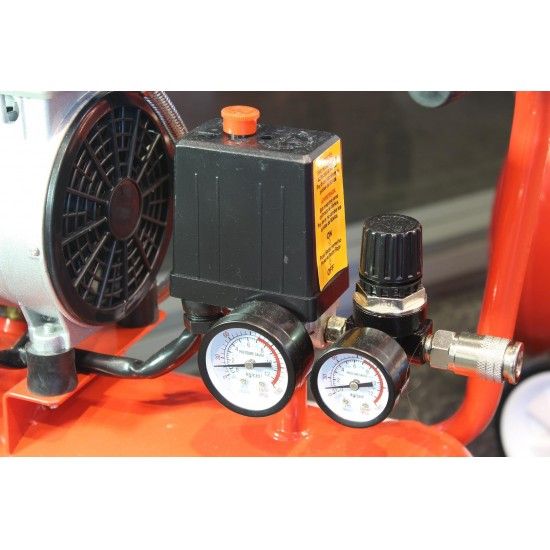 Compressor de Ar Monobloco, 24L, 0.75HP, Silencioso ref 09368 MADER