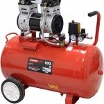 Compressor de Ar Monobloco, 100L, 2 HP, Silencioso refª 09370 MADER Compressor de Ar Monobloco, 100L, 2 HP, Silencioso refª 09370 MADER