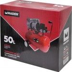 Compressor de Ar Monobloco, 50L, 1 HP, Silencioso ref 09369 MADER