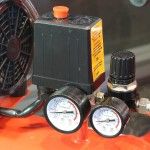 Compressor de Ar Monobloco, 24L, 0.75HP, Silencioso ref 09368 MADER