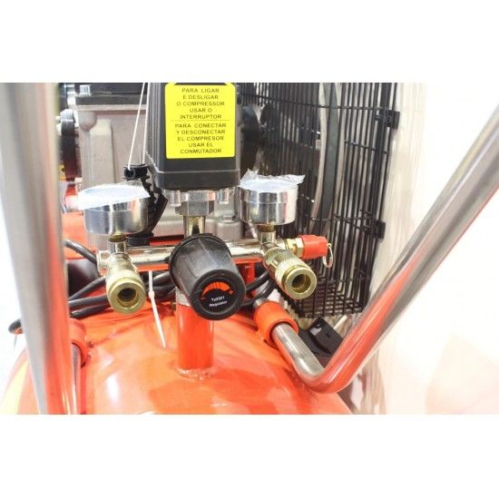 Compressor de Ar, com Correia, 100L, 3HP refª 09360 MADER Compressor de Ar, com Correia, 100L, 3HP refª 09360 MADER