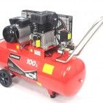Compressor de Ar, com Correia, 100L, 3HP refª 09360 MADER Compressor de Ar, com Correia, 100L, 3HP refª 09360 MADER