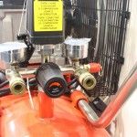 Compressor de Ar, com Correia, 100L, 3HP refª 09360 MADER Compressor de Ar, com Correia, 100L, 3HP refª 09360 MADER