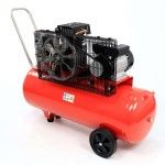 Compressor de Ar, com Correia, 100L, 3HP refª 09360 MADER Compressor de Ar, com Correia, 100L, 3HP refª 09360 MADER