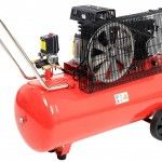 Compressor de Ar, com Correia, 100L, 3HP refª 09360 MADER Compressor de Ar, com Correia, 100L, 3HP refª 09360 MADER