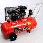 Compressor de Ar, com Correia, 100L, 3HP refª 09360 MADER Compressor de Ar, com Correia, 100L, 3HP refª 09360 MADER