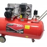 Compressor de Ar, Correia, 200L, 3HP ref 09363 MADER