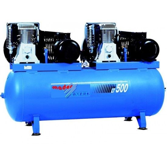 Compressor -Mex-500l 5.5+5.5-B6000 refª 09367 MADER Compressor -Mex-500l 5.5+5.5-B6000 refª 09367 MADER