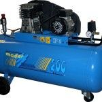 Compressor -Mex-200l 3.0hp  Com Correias   Trif�sico ref� 09366 MADER