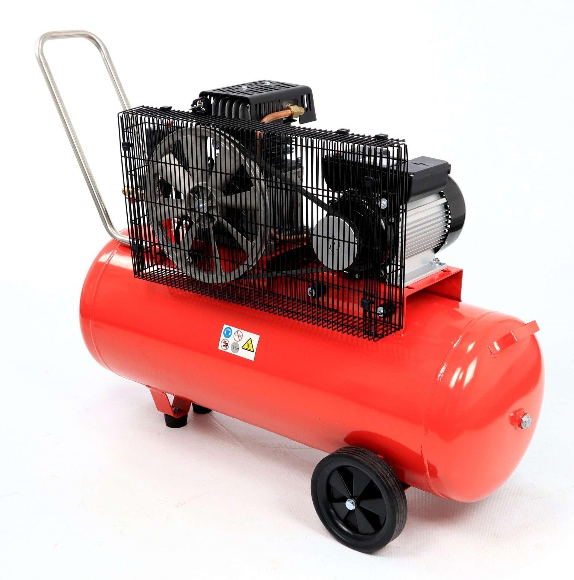 Compressor de Ar, com Correia, 100L, 3HP refª 09360 MADER