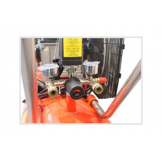 Compressor de Ar, Correia, 50L, 2.75Hp ref 09354 MADER